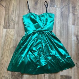 Green Dress